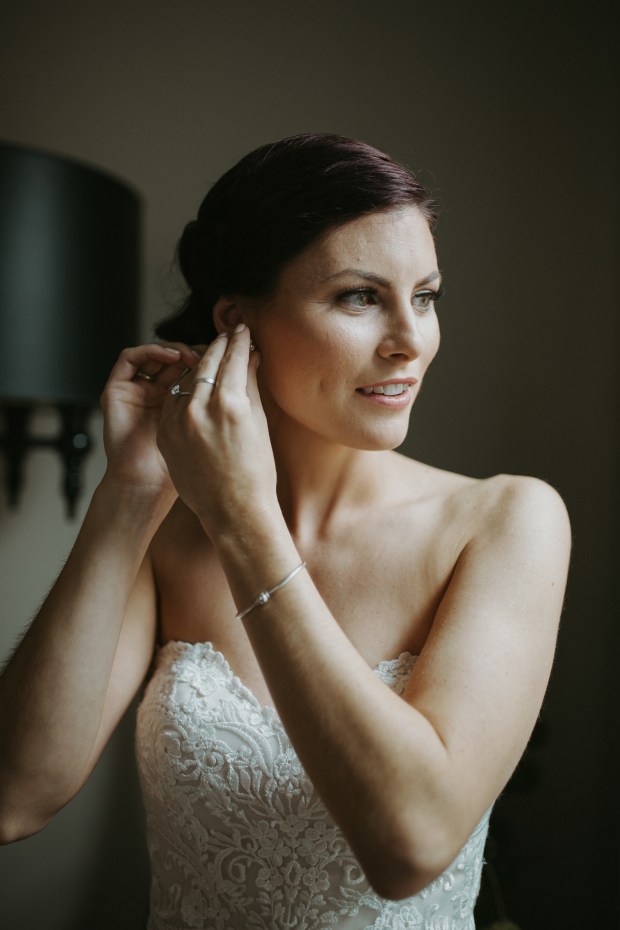 Missy and John's Ochre Court Wedding on The Newport Bride