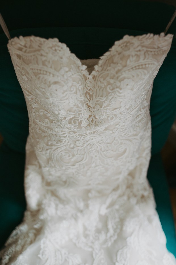 Missy and John's Ochre Court Wedding on The Newport Bride