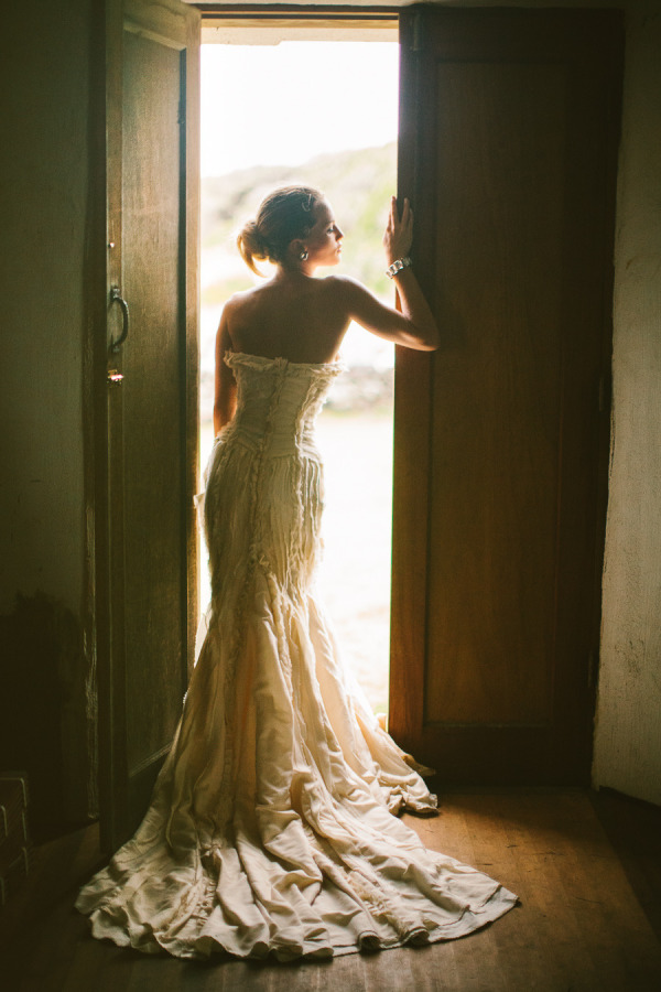 Interview with bridal designer Lindee Daniel on The Newport Bride