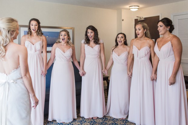 Sarah and Bobby's Newport Beach House Wedding