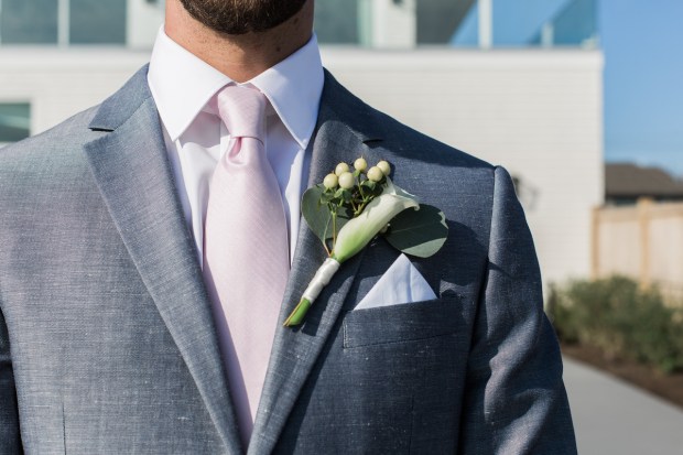 Sarah and Bobby's Newport Beach House Wedding