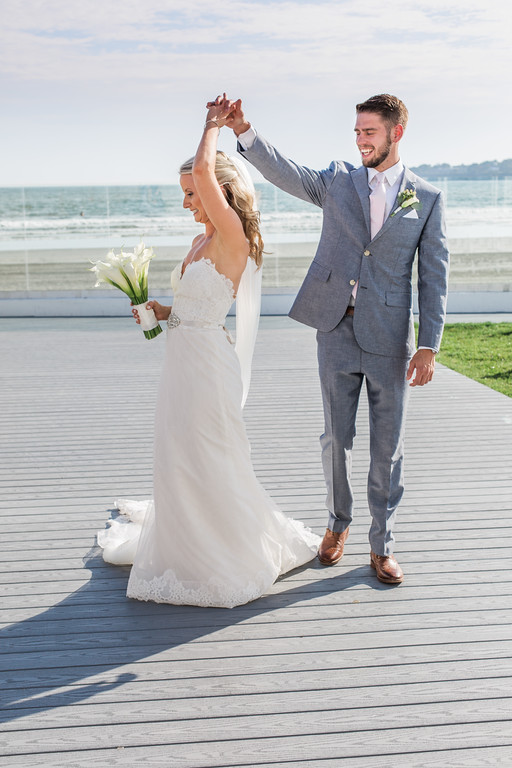 Sarah and Bobby's Newport Beach House Wedding