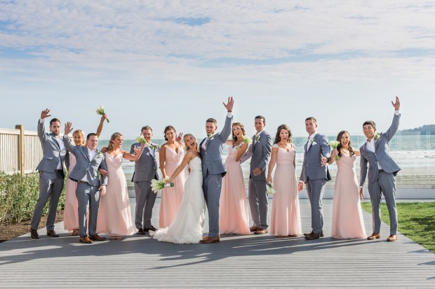 Sarah and Bobby's Newport Beach House Wedding