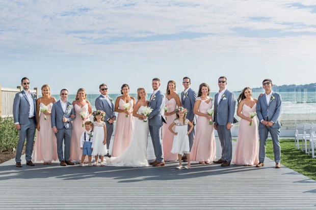 Sarah and Bobby's Newport Beach House Wedding