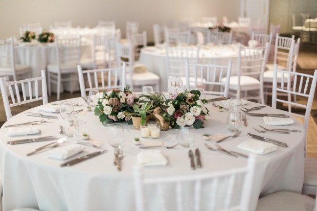 Sarah and Bobby's Newport Beach House Wedding