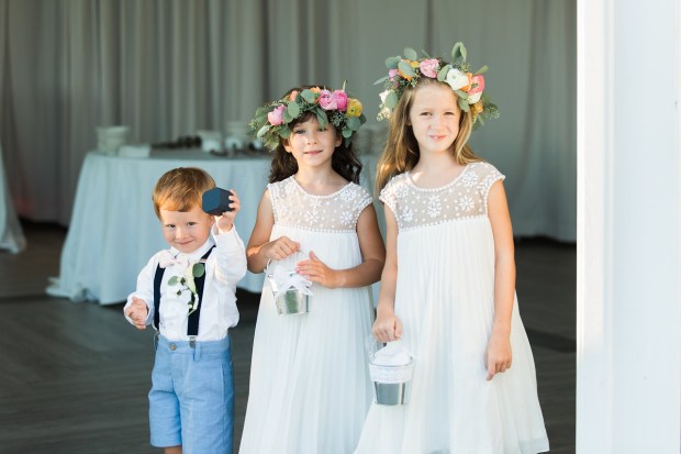 Sarah and Bobby's Newport Beach House Wedding