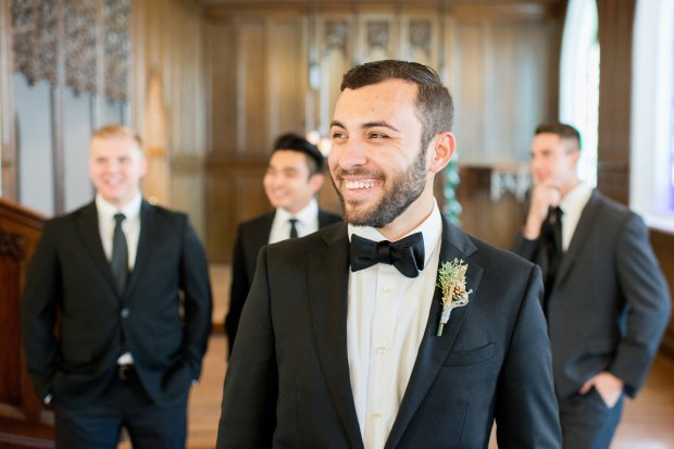 Silver and Gold Christmas By The Sea at Hotel Viking | The Newport Bride