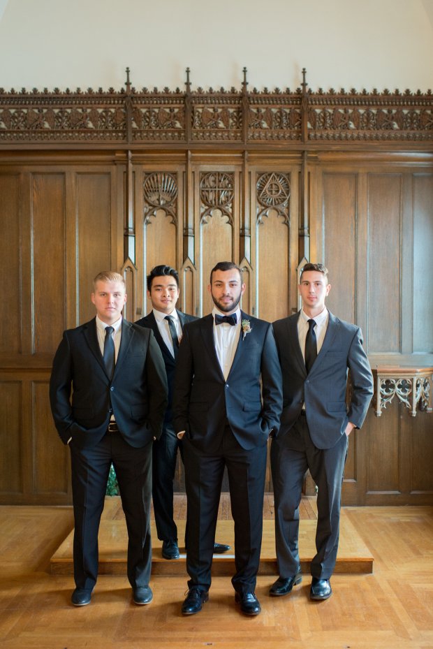 Silver and Gold Christmas By The Sea at Hotel Viking | The Newport Bride