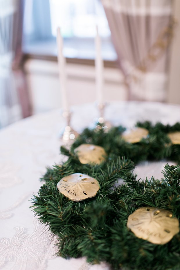 Silver and Gold Christmas By The Sea at Hotel Viking | The Newport Bride