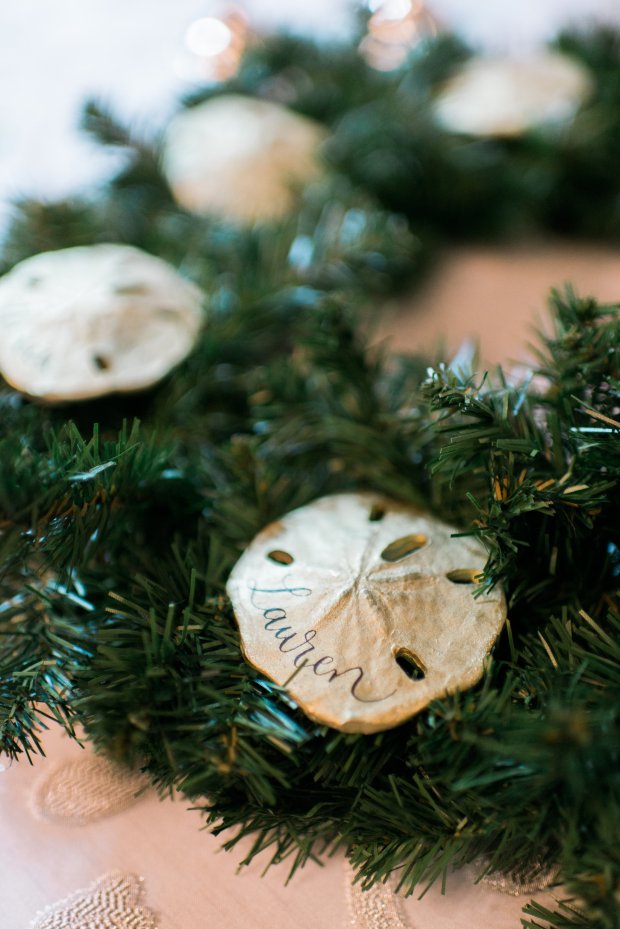 Silver and Gold Christmas By The Sea at Hotel Viking | The Newport Bride