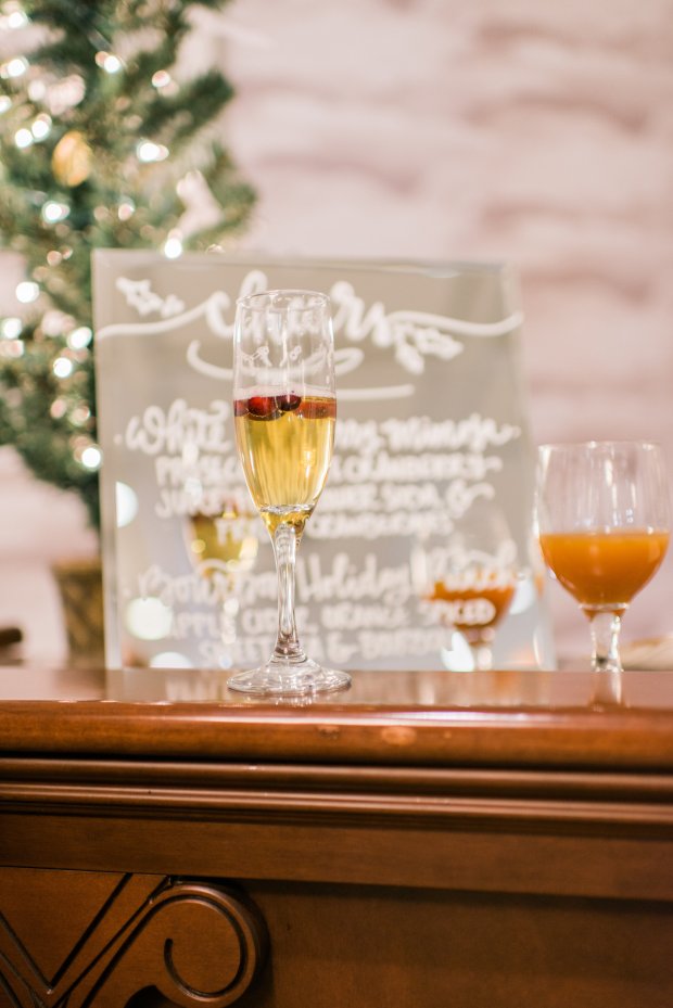 Silver and Gold Christmas By The Sea at Hotel Viking | The Newport Bride