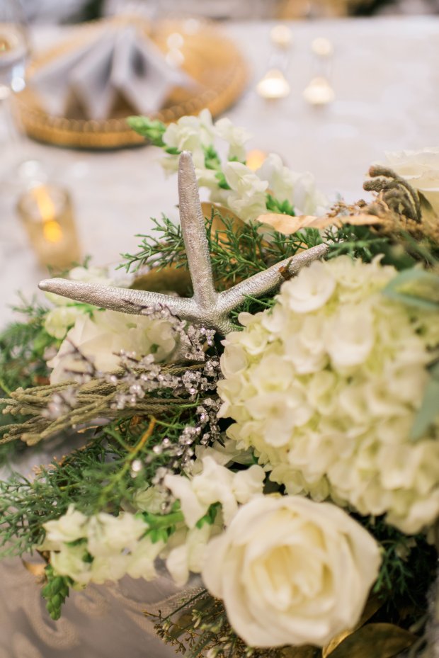 Silver and Gold Christmas By The Sea at Hotel Viking | The Newport Bride