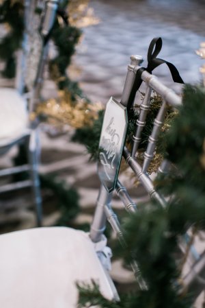 Silver and Gold Christmas By The Sea at Hotel Viking | The Newport Bride