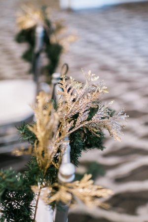 Silver and Gold Christmas By The Sea at Hotel Viking | The Newport Bride