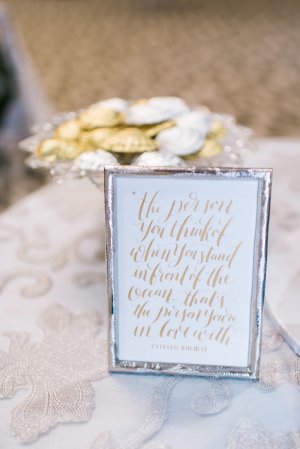 Silver and Gold Christmas By The Sea at Hotel Viking | The Newport Bride