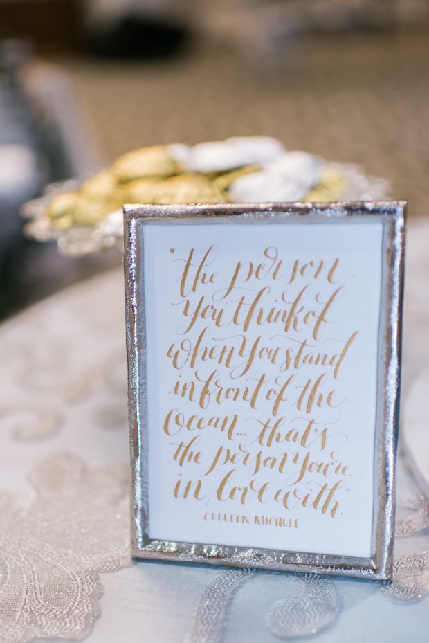 Silver and Gold Christmas By The Sea at Hotel Viking | The Newport Bride