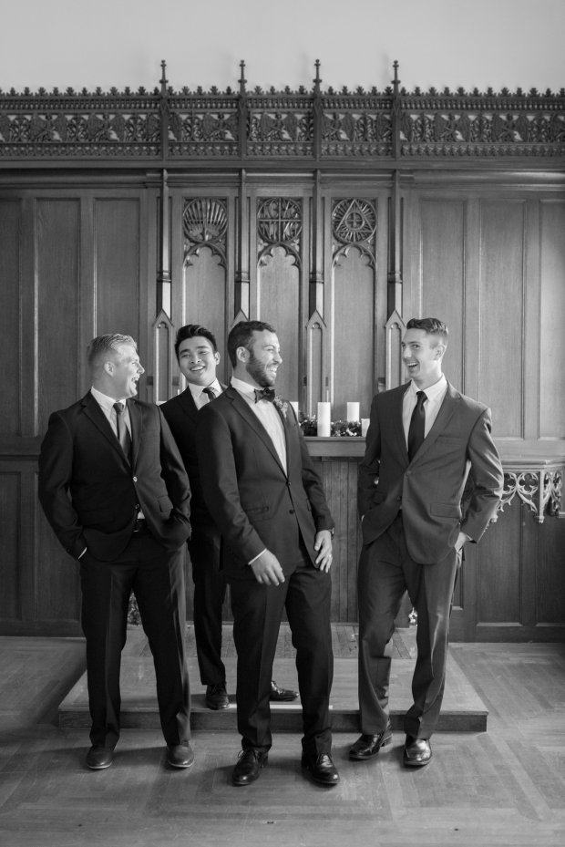 Silver and Gold Christmas By The Sea at Hotel Viking | The Newport Bride