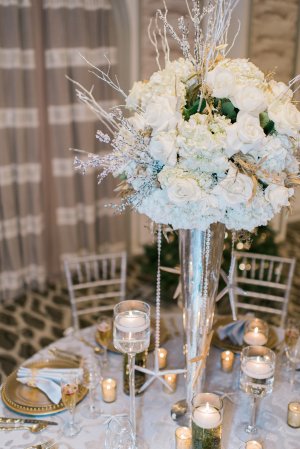 Silver and Gold Christmas By The Sea at Hotel Viking | The Newport Bride