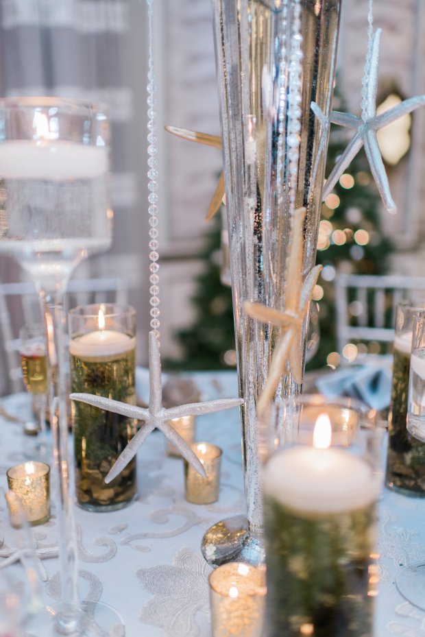 Silver and Gold Christmas By The Sea at Hotel Viking | The Newport Bride