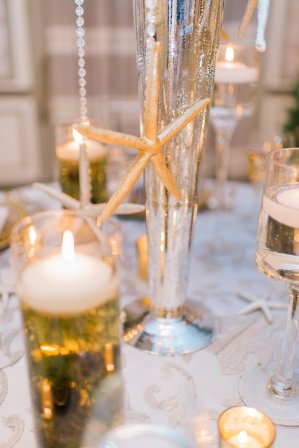 Silver and Gold Christmas By The Sea at Hotel Viking | The Newport Bride