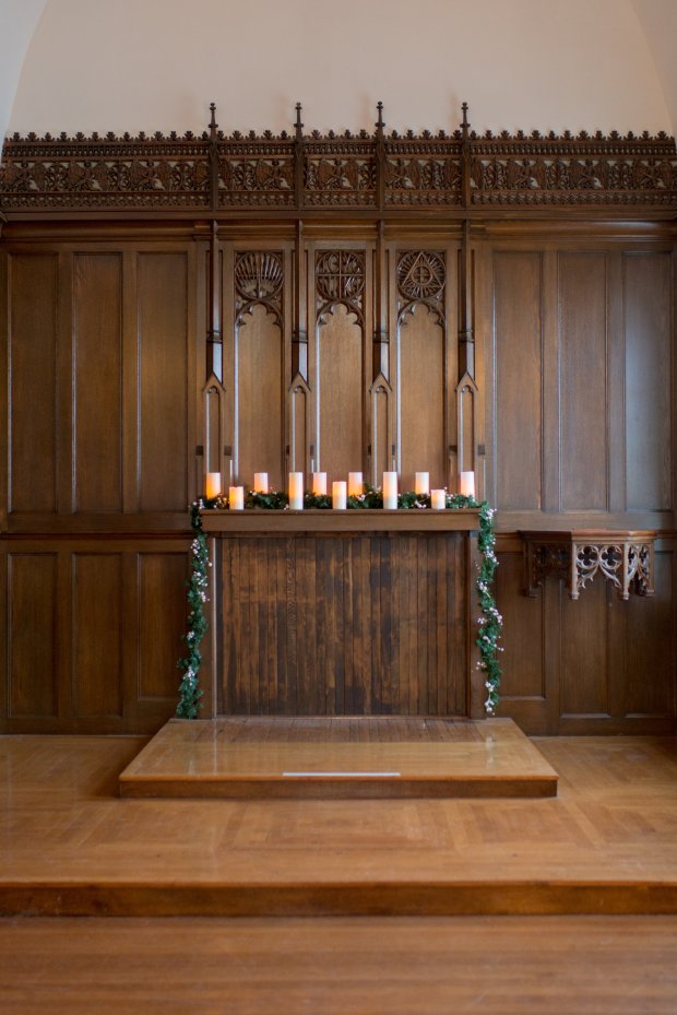 Silver and Gold Christmas By The Sea at Hotel Viking | The Newport Bride