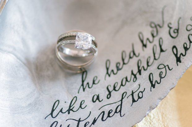 Silver and Gold Christmas By The Sea at Hotel Viking | The Newport Bride