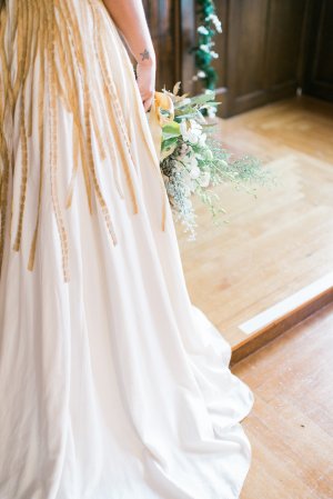 Silver and Gold Christmas By The Sea at Hotel Viking | The Newport Bride