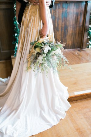 Silver and Gold Christmas By The Sea at Hotel Viking | The Newport Bride