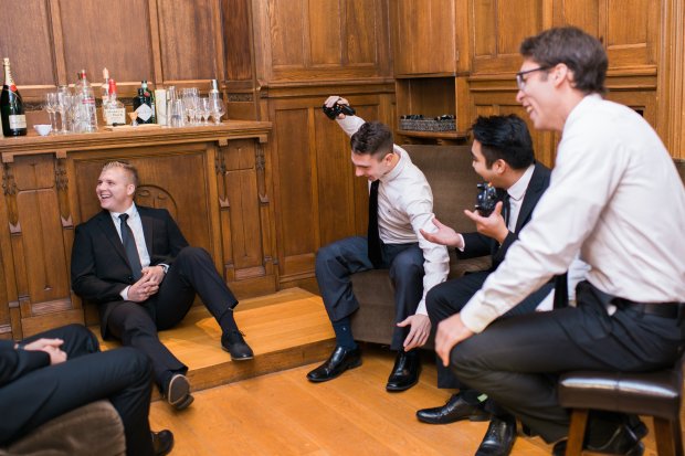 Silver and Gold Christmas By The Sea at Hotel Viking | The Newport Bride