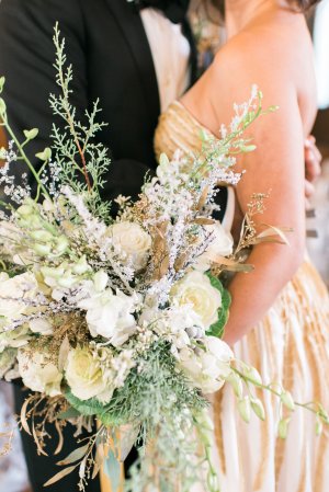 Silver and Gold Christmas By The Sea at Hotel Viking | The Newport Bride