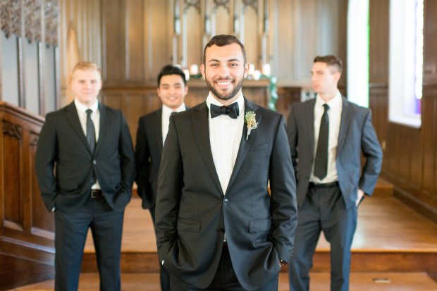 Silver and Gold Christmas By The Sea at Hotel Viking | The Newport Bride