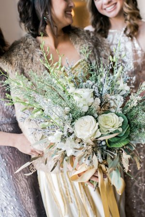 Silver and Gold Christmas By The Sea at Hotel Viking | The Newport Bride