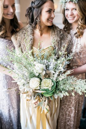 Silver and Gold Christmas By The Sea at Hotel Viking | The Newport Bride