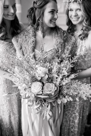 Silver and Gold Christmas By The Sea at Hotel Viking | The Newport Bride