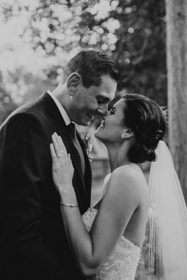 Missy and John's Ochre Court Wedding on The Newport Bride