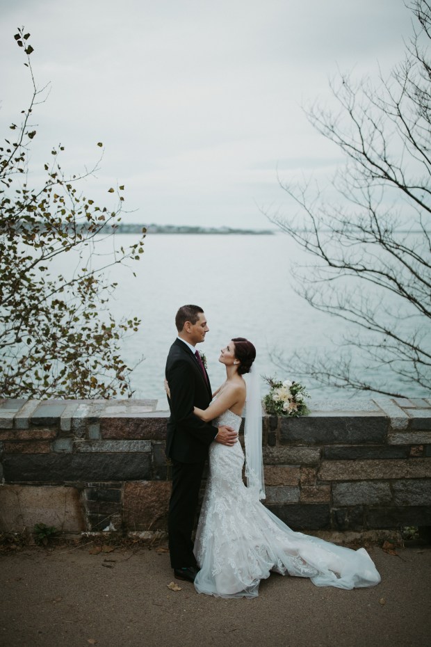 Missy and John's Ochre Court Wedding on The Newport Bride