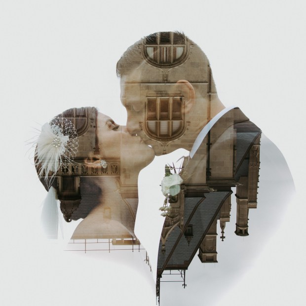 Missy and John's Ochre Court Wedding on The Newport Bride