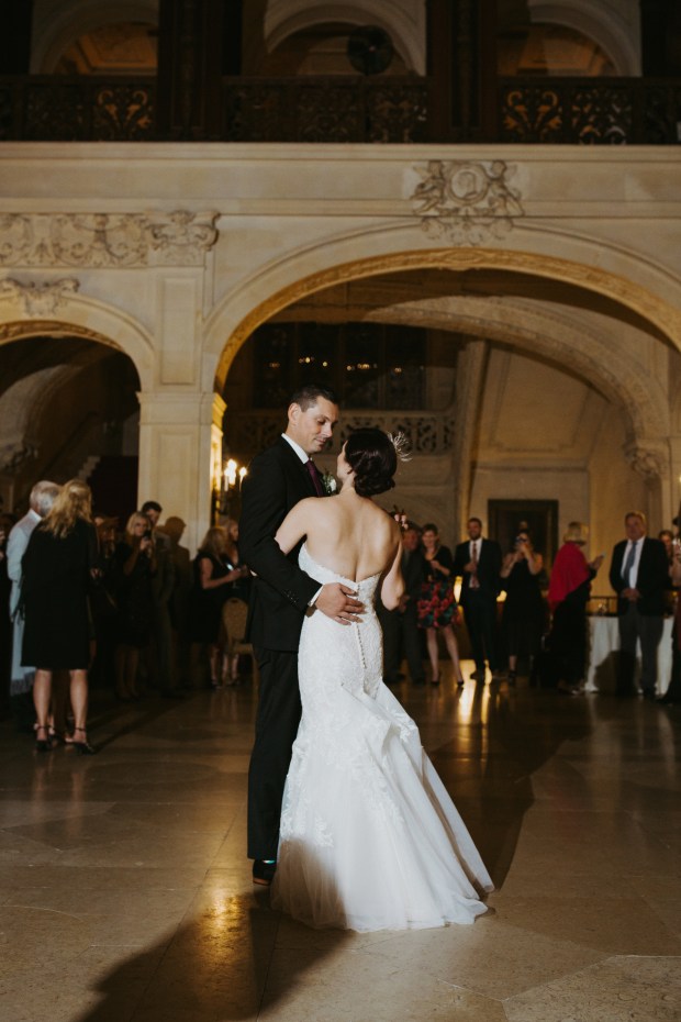 Missy and John's Ochre Court Wedding on The Newport Bride