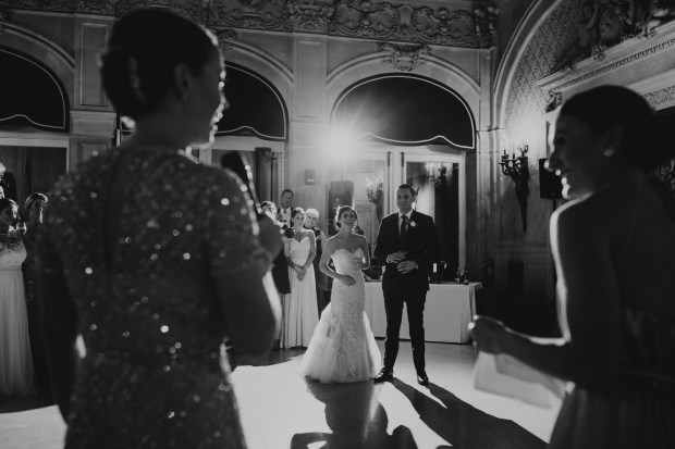 Missy and John's Ochre Court Wedding on The Newport Bride