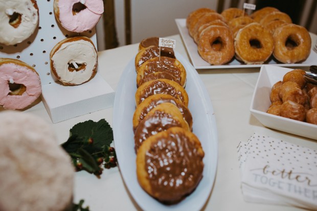 Missy and John's Ochre Court Wedding on The Newport Bride