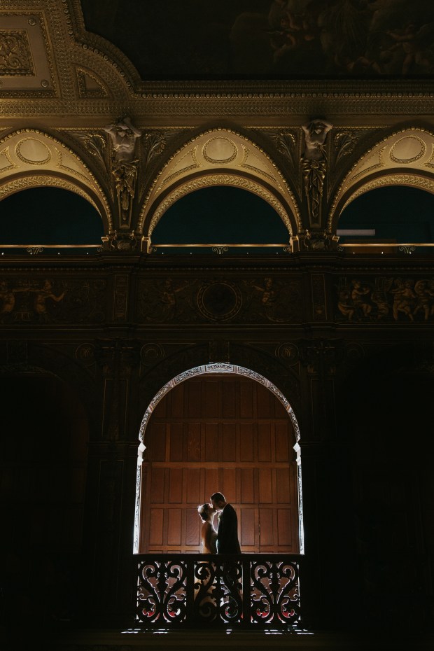Missy and John's Ochre Court Wedding on The Newport Bride
