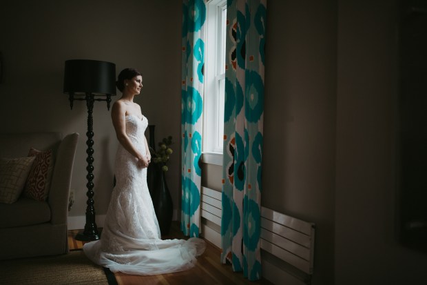 Missy and John's Ochre Court Wedding on The Newport Bride