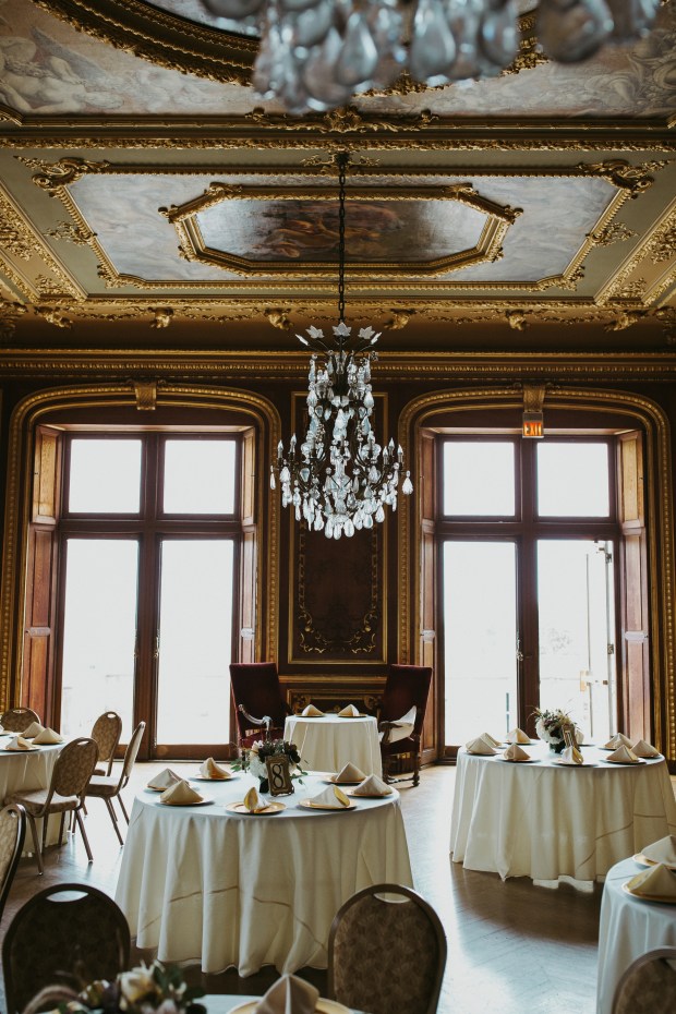 Missy and John's Ochre Court Wedding on The Newport Bride