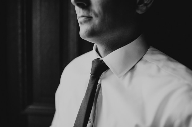 Missy and John's Ochre Court Wedding on The Newport Bride