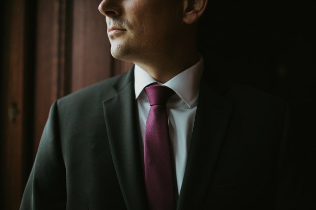 Missy and John's Ochre Court Wedding on The Newport Bride