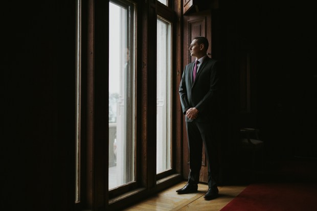 Missy and John's Ochre Court Wedding on The Newport Bride