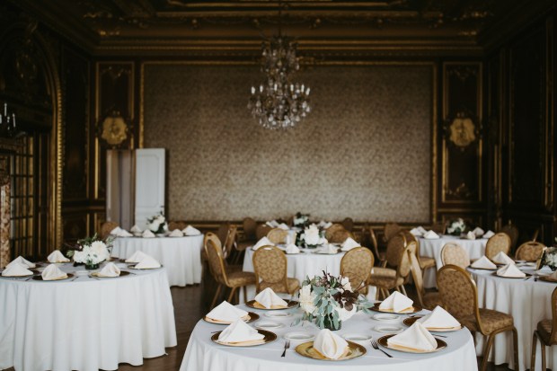 Missy and John's Ochre Court Wedding on The Newport Bride