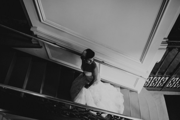 Missy and John's Ochre Court Wedding on The Newport Bride