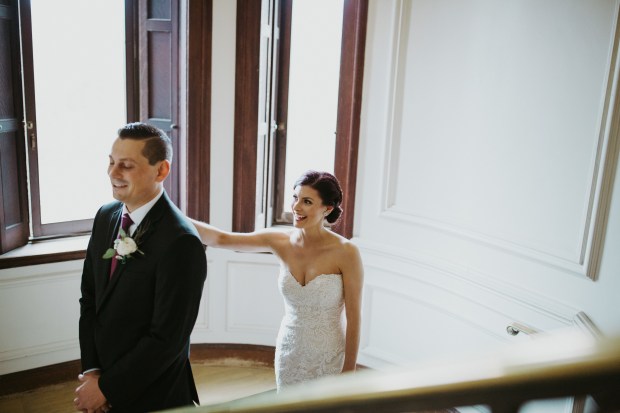 Missy and John's Ochre Court Wedding on The Newport Bride