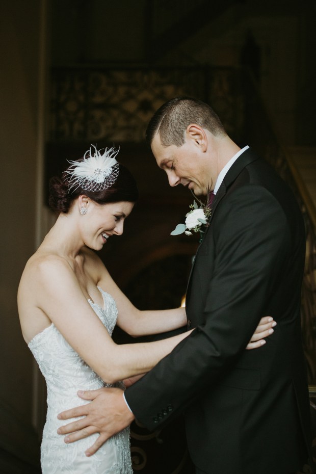Missy and John's Ochre Court Wedding on The Newport Bride